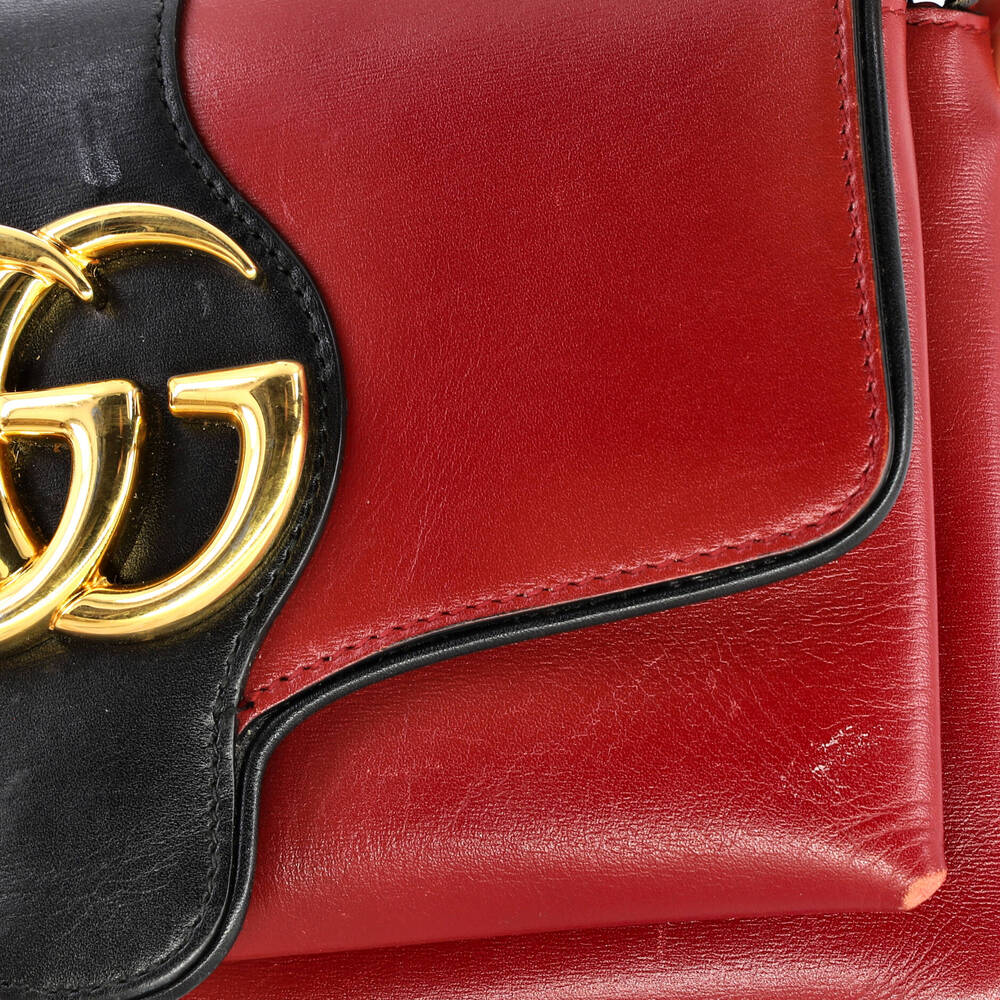 Gucci Arli Shoulder Bag Leather Medium #255088G63B - Picture 8 of 9